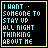 A 5x5 contact sheet of animated frames showing a pixelated text-based icon with cyan text on black background, displaying the phrase "I HANT SOMEONE TO STAY UP ALL NIGHT THINKING ABOUT HE" across all frames with minor color variations in accent dots.