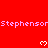 Red background with repeated light purple text and white pixelated hearts, partially obscured by a gray rectangle.