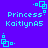 Pixelated cyan text and geometric shapes on a solid purple background, with repeated text and decorative elements arranged in a pattern
