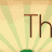 A contact sheet of 11 animated frames showing a pixelated text animation with distorted letters and green circular accents on a sunburst background.