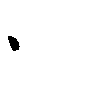 A sequence of black Chinese characters on white background showing progressive stroke growth from minimal marks to fully formed '烧' and '炉' glyphs.