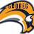 Pixelated graphic of a stylized animal head with orange and dark blue coloring, featuring the word 'GOBRES' in blocky black text above it.