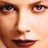 Pixelated close-up of a human face with visible eyes, nose, mouth, and skin tones in warm brown and beige hues on a 48x48 static icon frame.