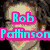 Six distinct pixelated text overlays on varied backgrounds including celebrity images and abstract patterns.