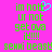 Pixelated green text on bright pink background with cyan heart symbol replacing 'o' in 'hot', two identical static frames side-by-side.
