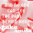 Red and white pixelated animation with repeated text 'AND IN ONE CAN SEE THE PAIN BEHIND HER FAKE SMILE' over a heart pattern background.