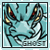 Animated sequence of a blue dragon head with red eyes and yellow accents, showing subtle mouth and eye movements against a light blue background.