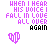 A 4-frame animated contact sheet of pixel art icons featuring repeated text and heart symbols in purple and black on a white background.