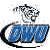 Pixelated icon shows a stylized figure with a checkered pattern on its head, blue torso, and black curved outline against a white background.