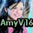 A four- of pixelated celebrity images with overlaid text, each showing a different pose or background