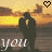 Animated sequence showing silhouetted figures against a sunset sky with text changing across frames.
