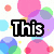 Six -aligned display text fragments over distinct patterned backgrounds with bold black-outlined white text