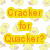 Pixelated yellow text on white background with scattered light-yellow cloud-like shapes.