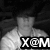 Pixelated grayscale image of a figure with light-colored clothing against dark background, featuring bold black-and-white text overlay.