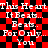 Red and black checkered background with repeated white text reading "This Heart It Beats... Beats. For Only... You" in a pixelated font.