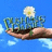 A pixelated image shows a hand holding green plants with a white flower against a blue sky, alongside text reading 'My New Obsession' on solid blue and gray backgrounds.