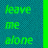 Green pixelated text on a blue checkered background with a bright green vertical bar separating two sections.