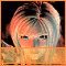25 identical pixelated images showing a doll-like figure with light brown hair and blue eyes, each overlaid with the word 'Dolls' in orange text