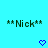 Two identical pixelated text displays with blue heart symbols below on a cyan background.