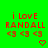 Green background with red pixelated text 'i LOVE RANDALL' and three '<3' symbols, with a red heart symbol below the text.