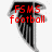 Black winged bird silhouette with red text overlays showing 'FSMS football', 'A team', and '08' across four