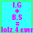 Four identical cyan squares with green borders display pink text and a pixelated phrase at the bottom.