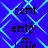Blue background with cyan diamond lattice pattern; four identical pixelated text blocks showing 'sami + eriky = IaCCIo' in black font.