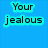 Blue background with cyan text and a pixelated Cookie Monster image on the right side.