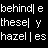 Static pixel-art text icon with white letters on black background arranged in three lines, each line containing a word split by vertical bars.