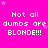 A static image with a bright pink background featuring repeated white pixelated text and small light purple stars.