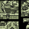 Pixel art collage of game scenes featuring a character in various environments with text elements like "NIGHT PEARL PRESS A 2015" and item names.