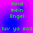 Green pixelated text on a purple-to-blue gradient background, with four identical arranged in a