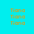 Pixelated orange text 'Tiana' repeated across cyan background with green rectangular overlays in four corners.