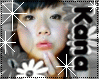 A person with short dark hair and light skin holds a finger to their lips, surrounded by white starburst and flower graphics on a gray background with mirrored text.