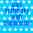 Blue background with white stars and repeated blue text reading "lucy in the sky with 'diamonds'" across multiple