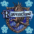 Pixelated icon with blue background, snowflakes, and a shield-like emblem with 'Ravenclaw' text, paired with 'Just Because We're Smart Doesn't Mean We're Sane!' text.