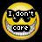 Yellow emoji face with pixelated grin, black sunglasses, and text overlays on a black background.