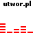 Static image with repeated text and red bar graph elements on white background.