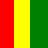 Static 48x48 pixel icon featuring three vertical stripes of solid red, yellow, and green colors with no additional visual elements or text.