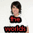six pixelated images with red text overlays, featuring a person in various poses and backgrounds