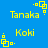 Yellow pixelated text and square symbols on blue background, repeated in pattern with no visible animation changes