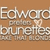 Animated icon with repeated text elements on a brown background, showing partial text and a heart symbol in motion.