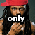 A four- shows a person with long dark hair wearing a red cap and sleeveless top, each displaying different text overlays