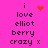Pixelated text on bright pink background with animated orange symbols above 'i' in each