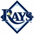 A diamond-shaped icon with dark blue border containing stylized text and a small yellow star, rendered in pixelated style.