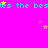 Bright pink background with repeating cyan text 'the best' and scattered yellow/pink stars, partially cropped on the right.