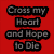 six distinct pixel-art buddy icons with text and symbols on red, black, and pink backgrounds