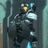 Pixelated character in dark armor with yellow visor and blue accents stands against teal background, green text below reads "Halo 3 the best game in history and you looking at da SOULA BOY!".