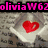 Pixelated image with four quadrants: top-left shows pink text over gray background with red heart, top-right has green text over cartoon face, bottom-left displays two teddy bears with blue text, bottom-right is empty gray space.