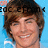 A person with brown hair and blue eyes smiles against a light blue background with partial white and red text overlays.